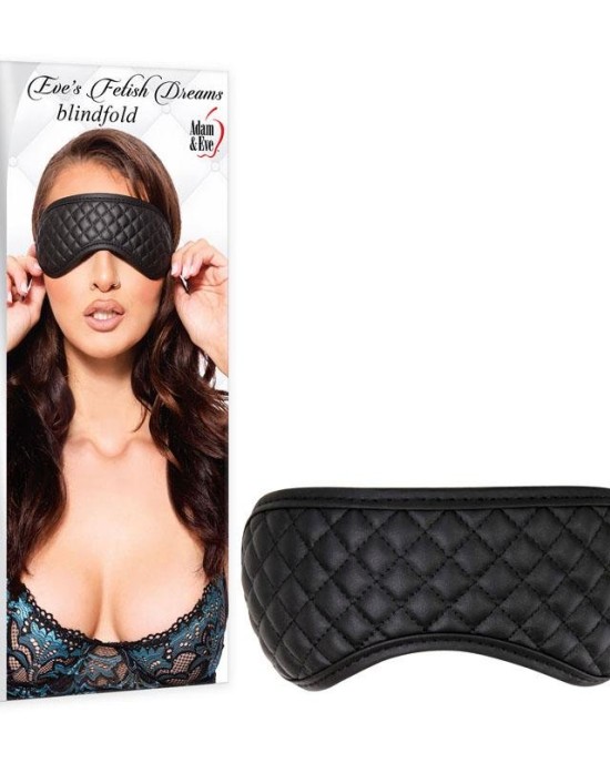 Adam & Eve Eve's Fetish Dreams Black Padded Blindfold