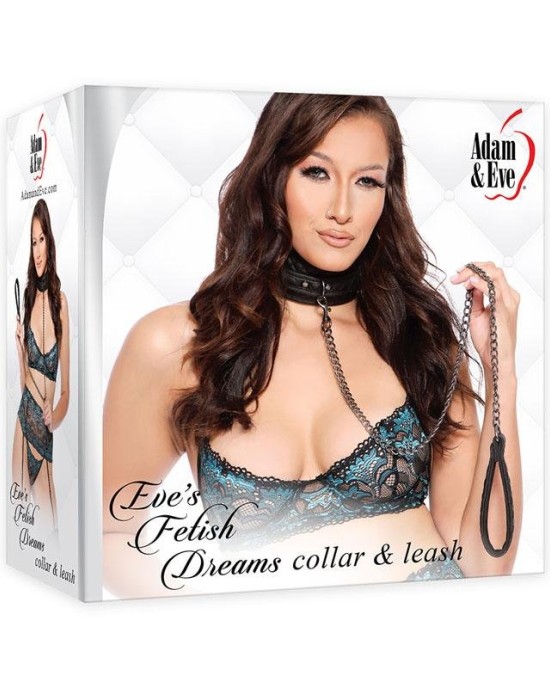 Adam & Eve Eve's Fetish Dreams Collar & Leash