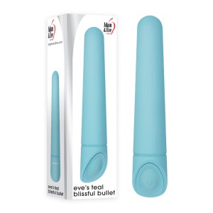 Adam & Eve Eve's Teal Blissful Bullet - Teal