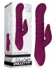 Evolved Lovely Lucy Rabbit Vibrator - Burgundy Red