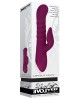 Evolved Lovely Lucy Rabbit Vibrator - Burgundy Red