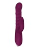 Evolved Lovely Lucy Rabbit Vibrator - Burgundy Red