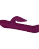 Evolved Lovely Lucy Rabbit Vibrator - Burgundy Red