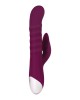 Evolved Lovely Lucy Rabbit Vibrator - Burgundy Red