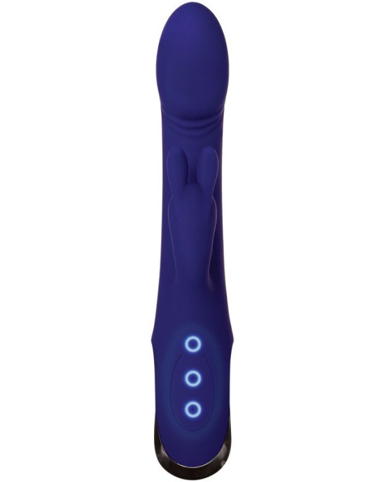 Evolved Bunny Buddy Rabbit Vibrator - Blue