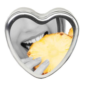 Edible Massage Candle - Tropical Pineapple Flavoured 113g