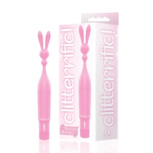 The 9's Clitterific! Button Bunny Clitoral Stimulator