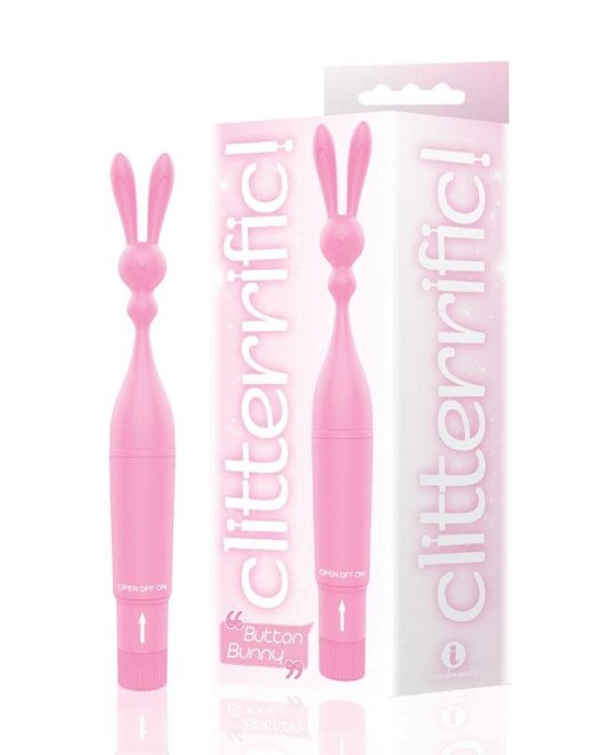 The 9's Clitterific! Button Bunny Clitoral Stimulator