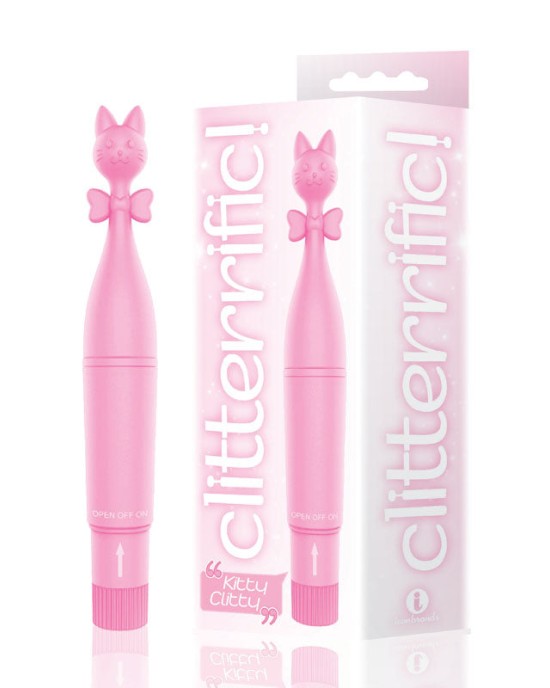 The 9's Clitterific! Kitty Clitty Clitoral Stimulator