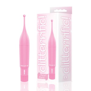 The 9's Clitterific! Pearl Point Clitoral Stimulator