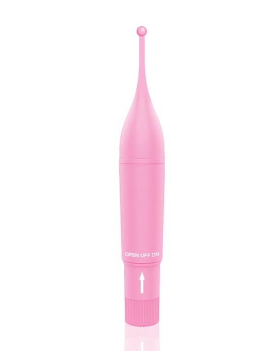 The 9's Clitterific! Pearl Point Clitoral Stimulator