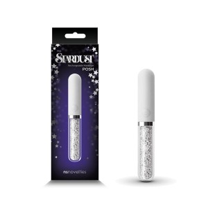 Stardust - Posh - White Glass Vibrator