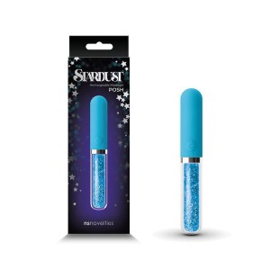 Stardust - Posh - Blue Glass Vibrator