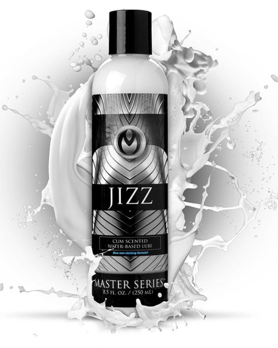 Master Series Jizz - Cum Scented Lubricant 250ml