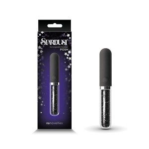 Stardust - Posh - Black Glass Vibrator