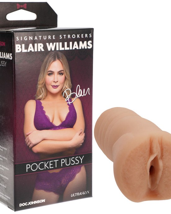 Blair Williams UltraSkyn Pocket Pussy