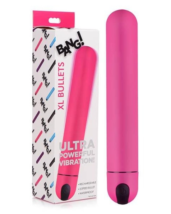 Bang! XL Pink Rechargeable Bullet