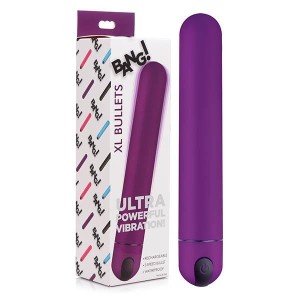 Bang! XL Purple Rechargeable Bullet