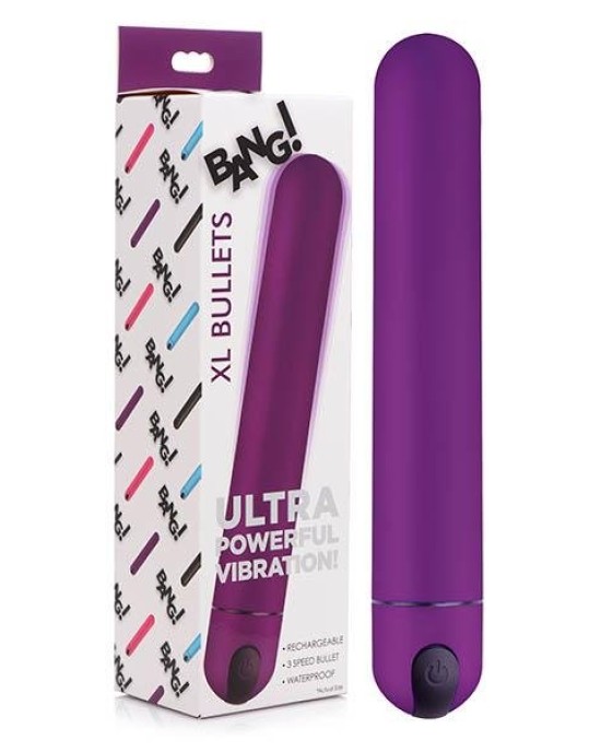 Bang! XL Purple Rechargeable Bullet