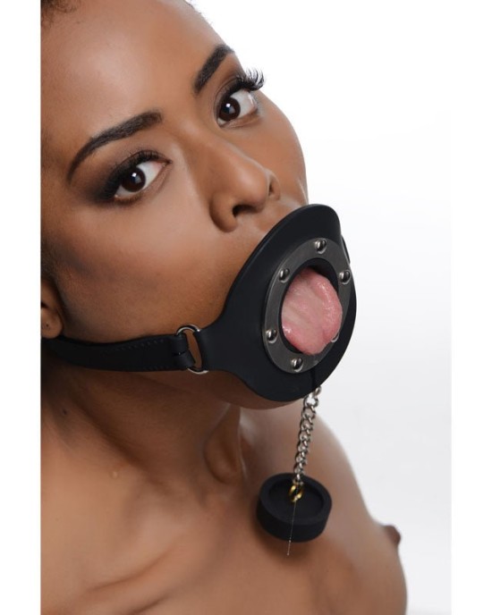 Master Series Pie Hole Silicone Feeding Gag