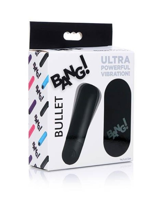 Bang! Bullet - Black Bullet with Wireless Remote