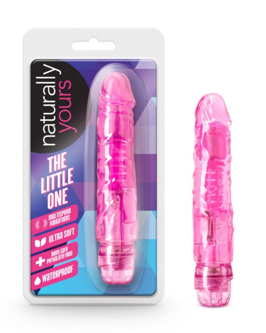 Naturally Yours The Little One Pink Vibrator