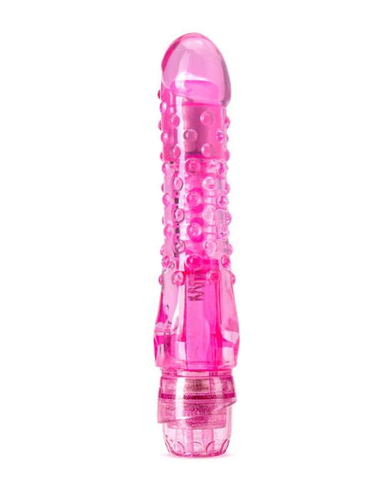 Naturally Yours Bump n Grind Pink Vibrator