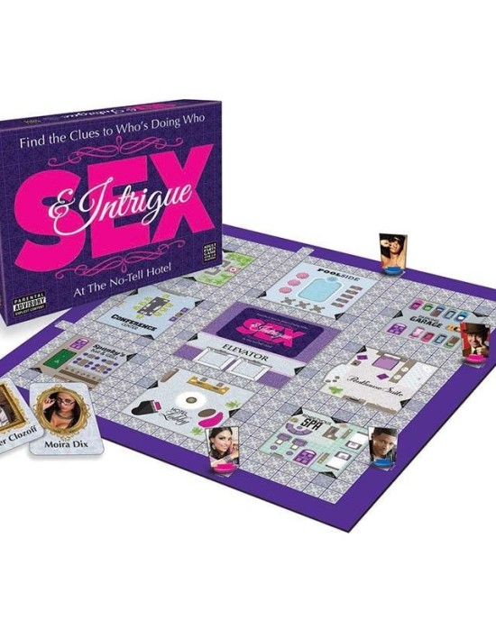 Sex and Intrigue - Party Board Game