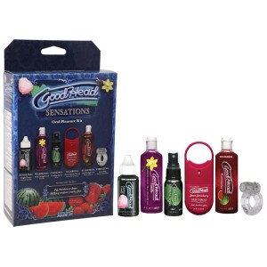 GoodHead Sensations Kit - 6 Piece Lotion Set