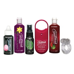 GoodHead Sensations Kit - 6 Piece Lotion Set