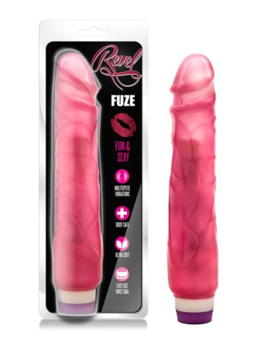 Revel - Fuze - Pink 10" Vibrator