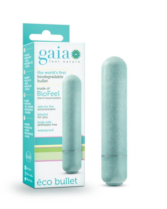 Gaia Eco 3.5 Inch Bullet - Aqua Blue