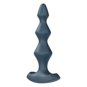 Satisfyer Lolli-Plug 1 - Dark Teal Vibrating Anal Beads