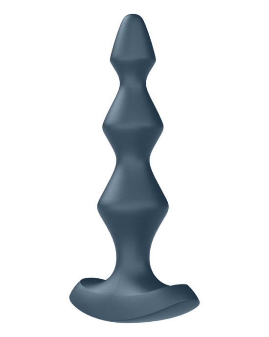 Satisfyer Lolli-Plug 1 - Dark Teal Vibrating Anal Beads