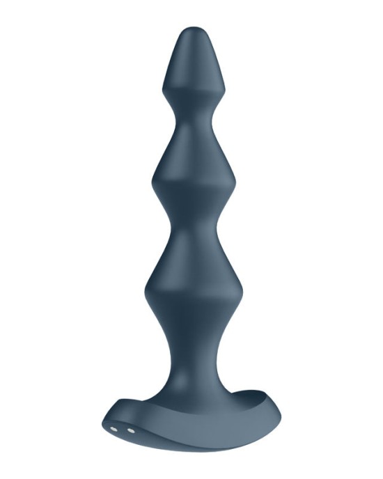 Satisfyer Lolli-Plug 1 - Dark Teal Vibrating Anal Beads