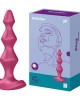 Satisfyer Lolli-Plug 1 - Berry Vibrating Anal Beads