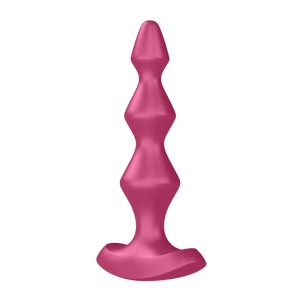 Satisfyer Lolli-Plug 1 - Berry Vibrating Anal Beads