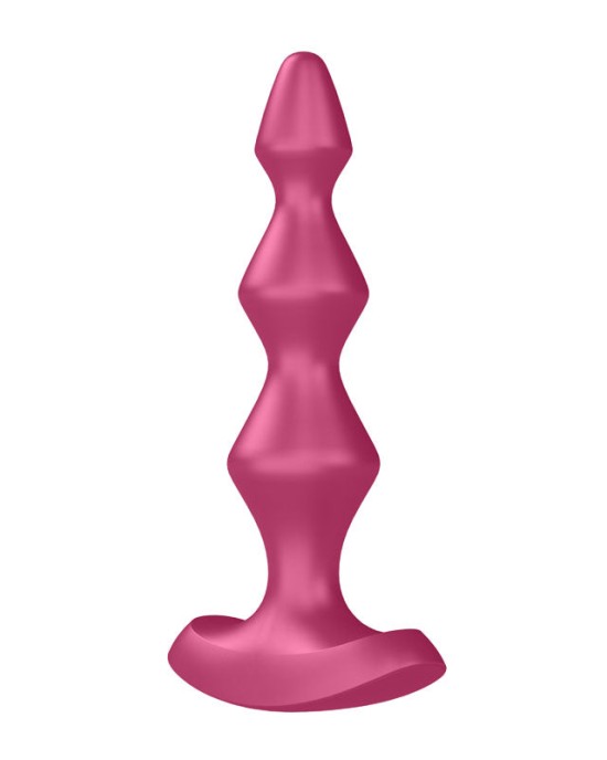 Satisfyer Lolli-Plug 1 - Berry Vibrating Anal Beads