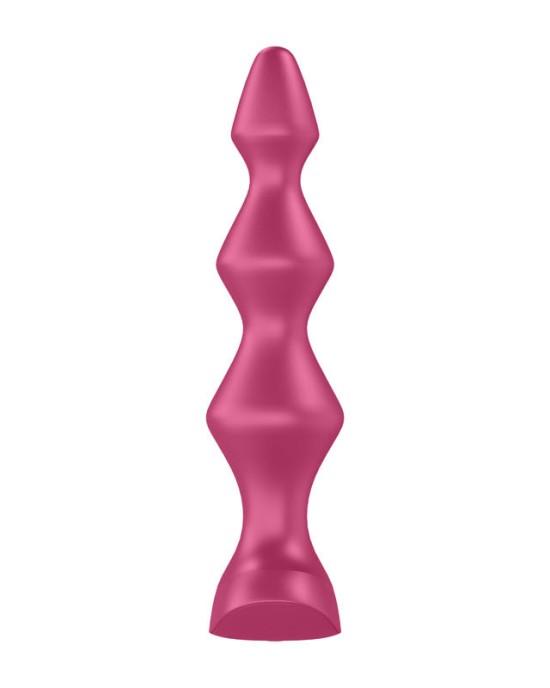 Satisfyer Lolli-Plug 1 - Berry Vibrating Anal Beads