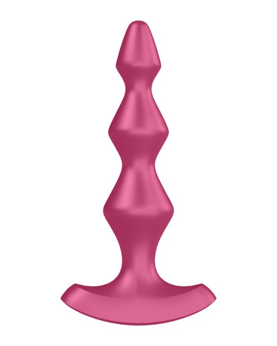 Satisfyer Lolli-Plug 1 - Berry Vibrating Anal Beads