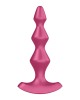 Satisfyer Lolli-Plug 1 - Berry Vibrating Anal Beads