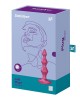 Satisfyer Lolli-Plug 1 - Berry Vibrating Anal Beads