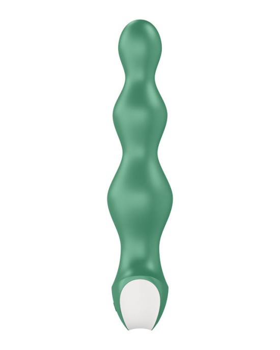 Satisfyer Lolli-Plug 2 - Green Vibrating Anal Beads