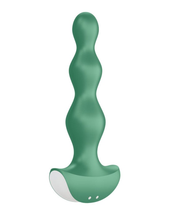 Satisfyer Lolli-Plug 2 - Green Vibrating Anal Beads