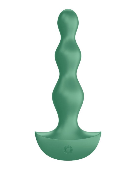 Satisfyer Lolli-Plug 2 - Green Vibrating Anal Beads