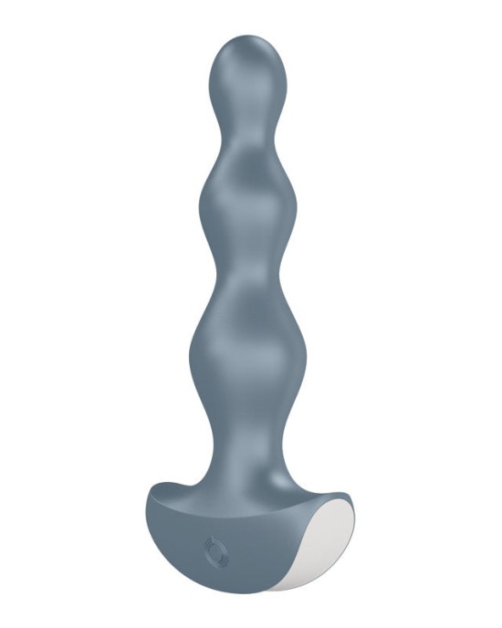 Satisfyer Lolli-Plug 2 - Gray Vibrating Anal Beads