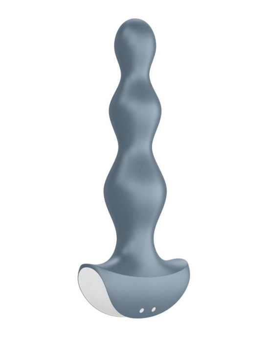 Satisfyer Lolli-Plug 2 - Gray Vibrating Anal Beads