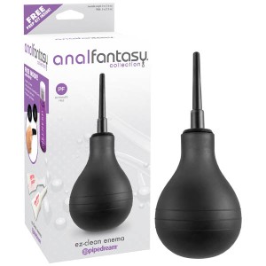 Anal Fantasy Collection EZ-Clean Black Enema