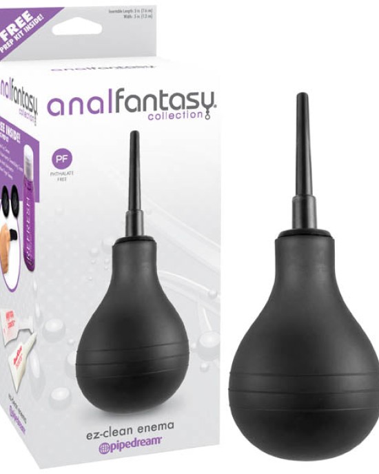 Anal Fantasy Collection EZ-Clean Black Enema