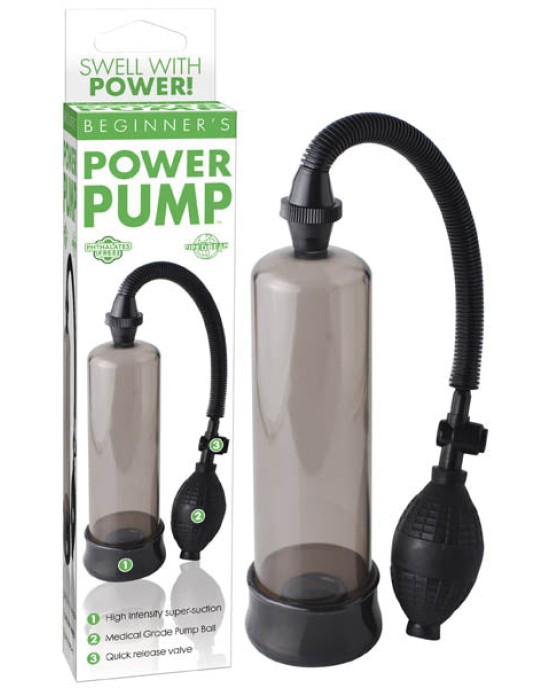 Beginner's Power Pump - Smoke